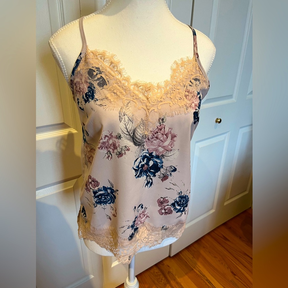 Monteau Lilac Pink camisole